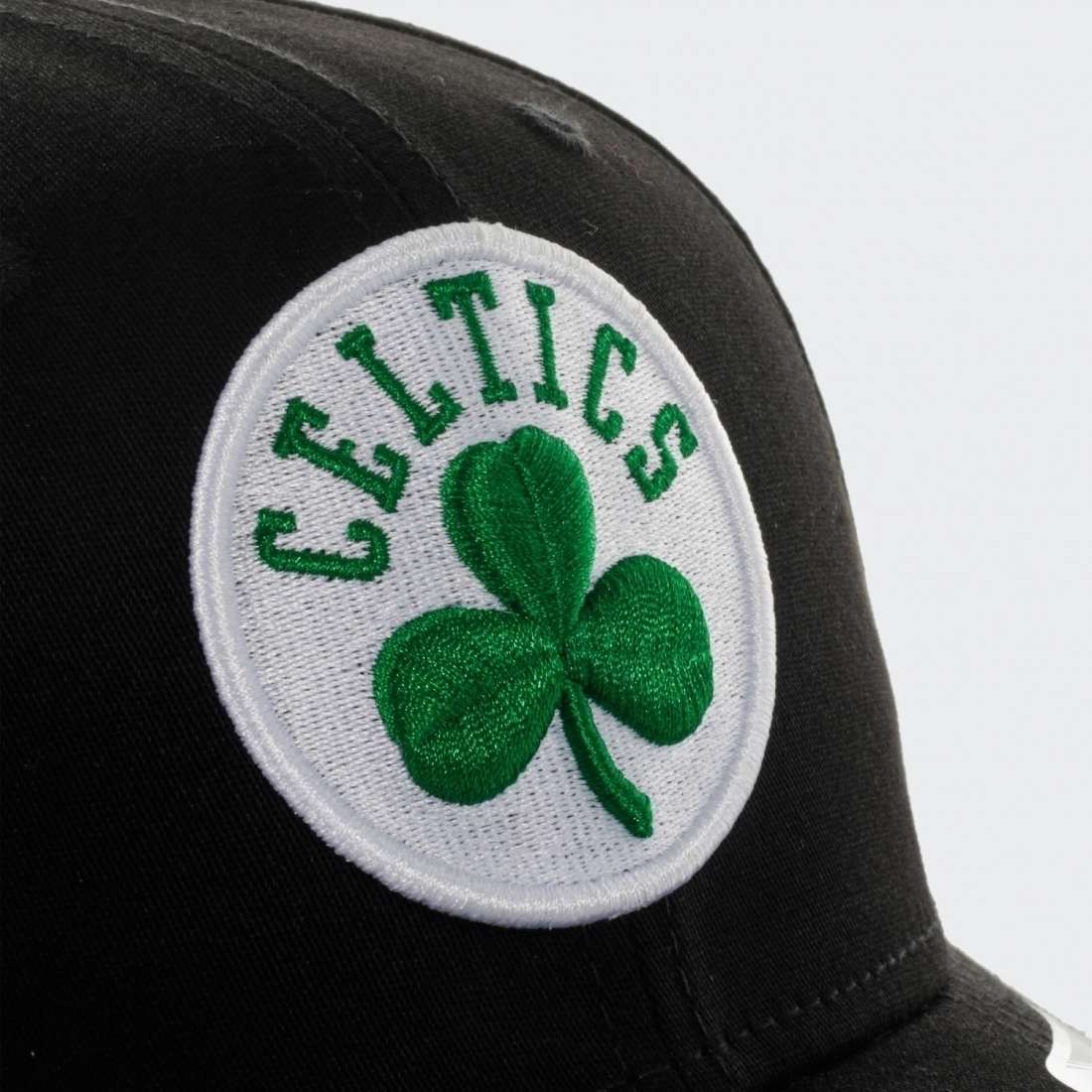 BONÉ NEW ERA BOSTON CELTICS TEAM STRETCH BLACK/GREEN