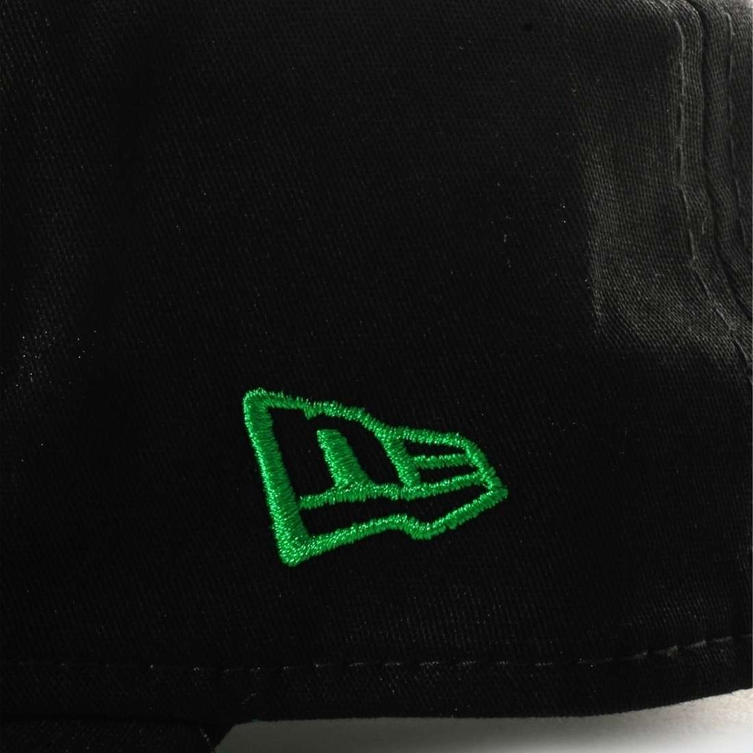 BONÉ NEW ERA BOSTON CELTICS TEAM STRETCH BLACK/GREEN