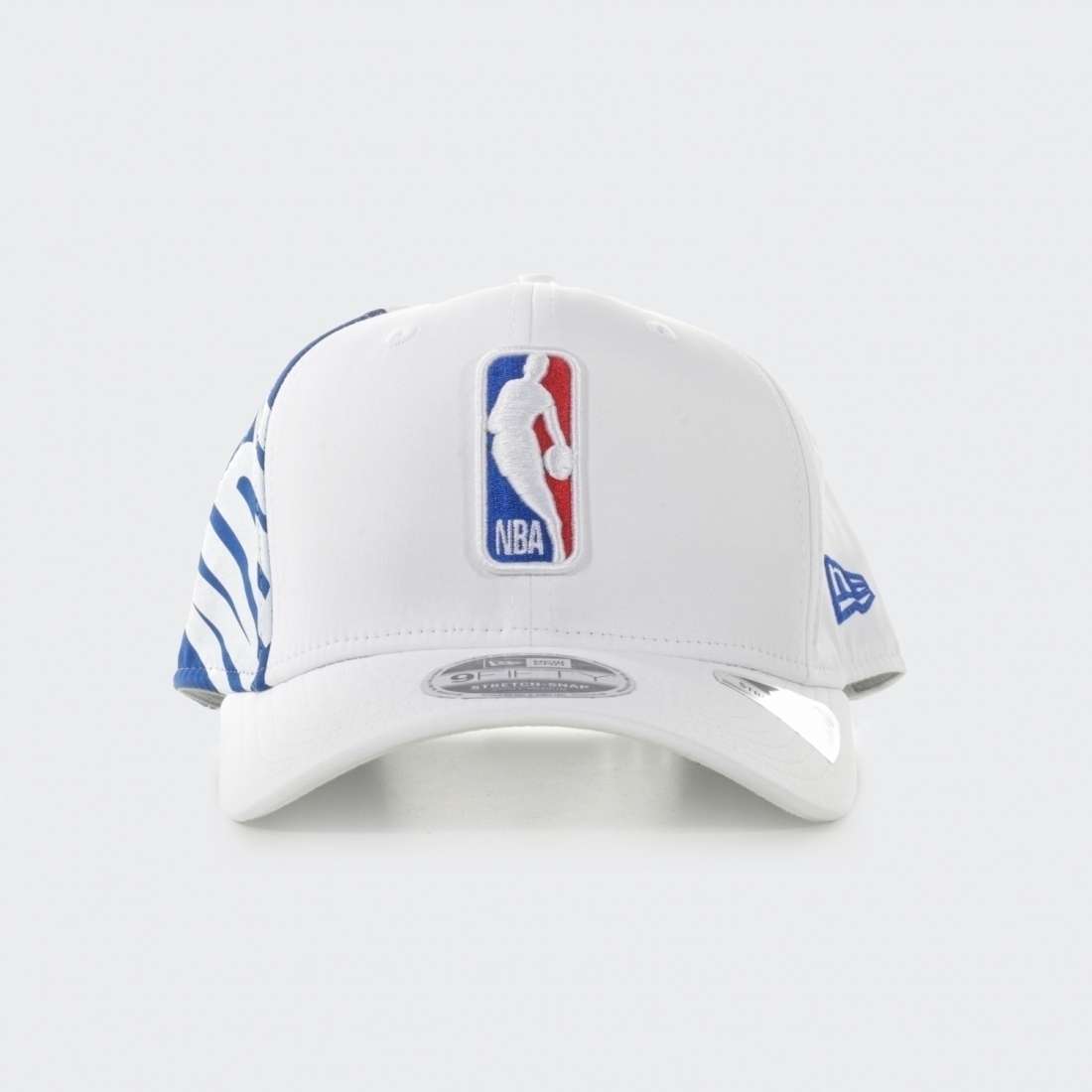 BONÉ NEW ERA NBA LOGO WHITE/BLUE