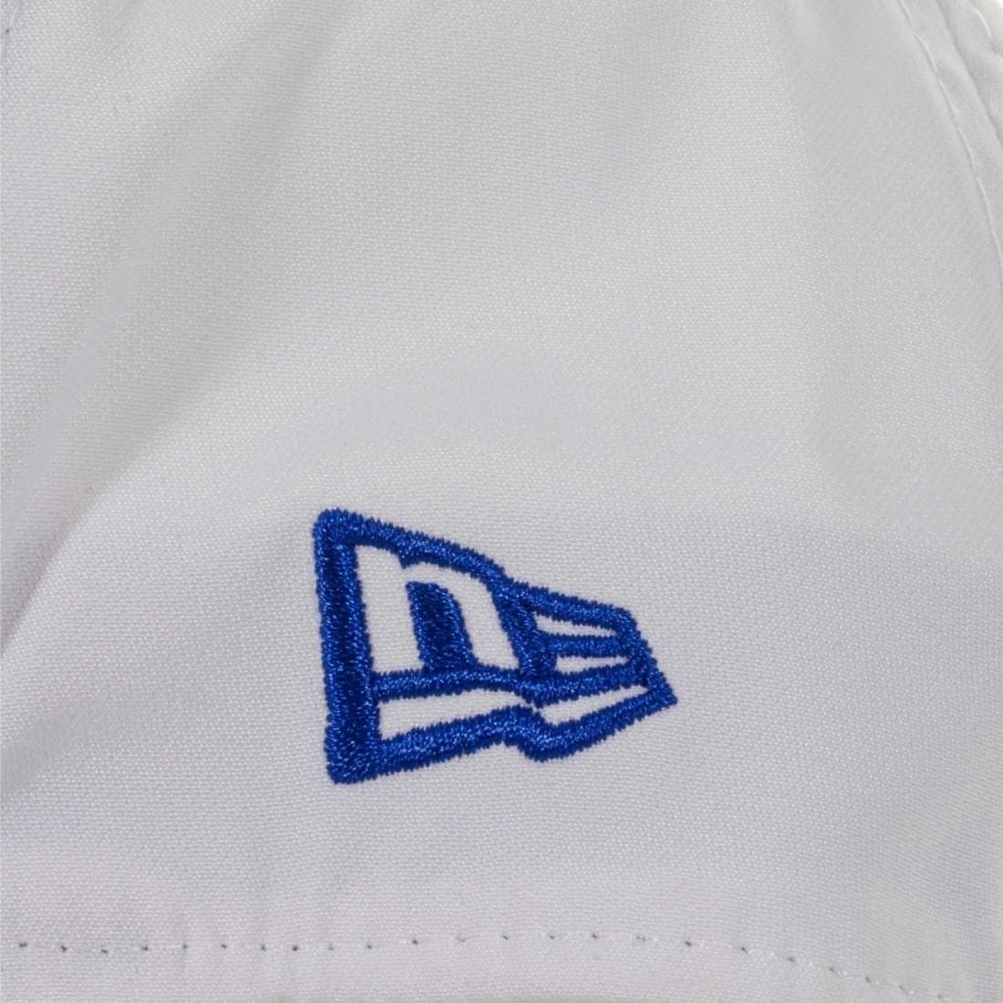 BONÉ NEW ERA NBA LOGO WHITE/BLUE