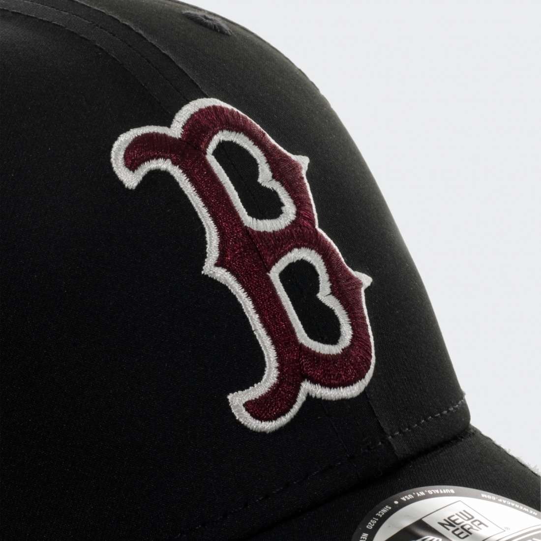 BONÉ NEW ERA BOSTON RED SOX BLACK/BORDEUAX