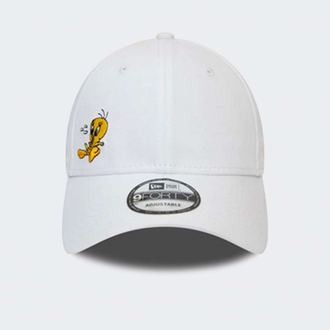 BONÉ NEW ERA 940 LOONEY TUNES TWEETY PIE WHITE