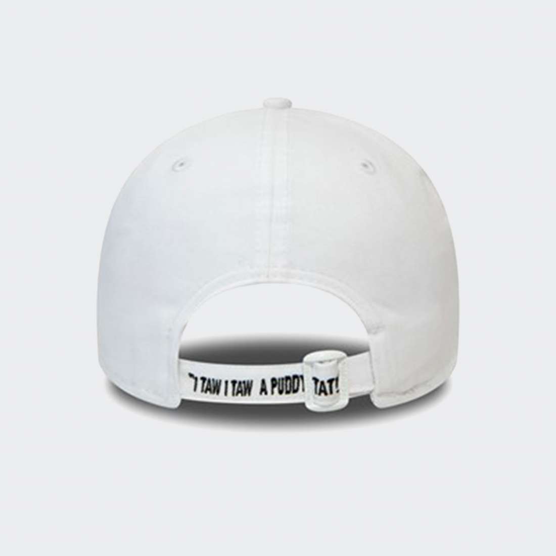 BONÉ NEW ERA 940 LOONEY TUNES TWEETY PIE WHITE