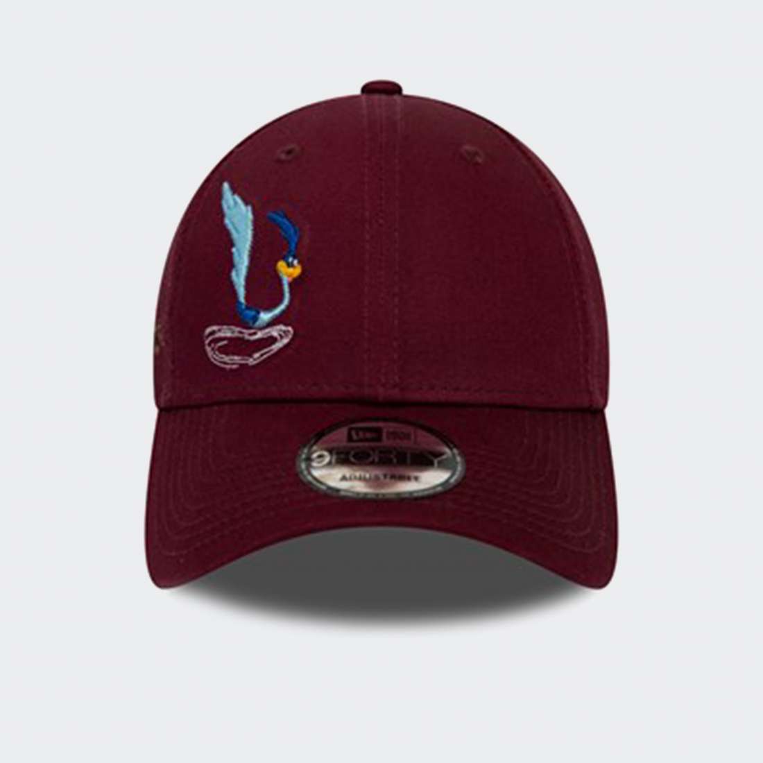 BONÉ NEW ERA 940 LOONEY TUNES ROADRUNNER BORDEAUX