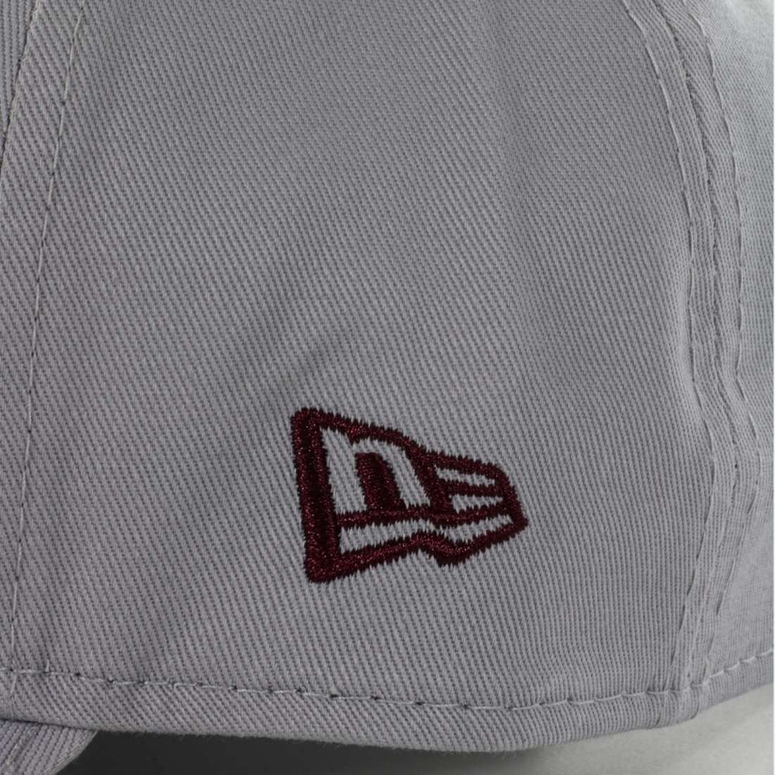 BONÉ NEW ERA LOS ANGELS DODGERS GREY/BORDEAUX