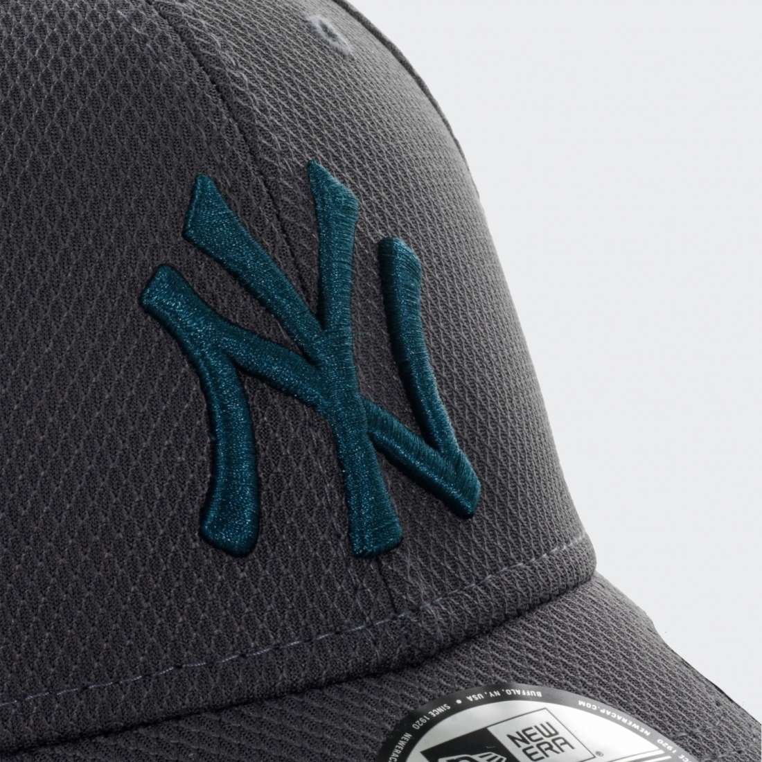 BONÉ NEW ERA NEW YORK YANKEES DIAMOND GREY/BLUE