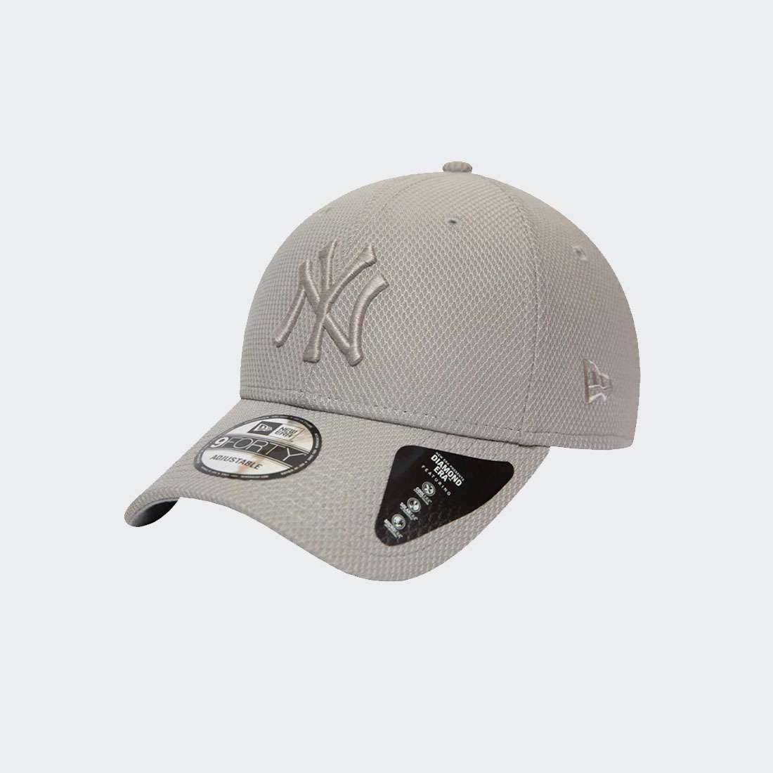 BONÉ NEW ERA NEW YORK YANKEES ESSENTIAL GREY/GREY