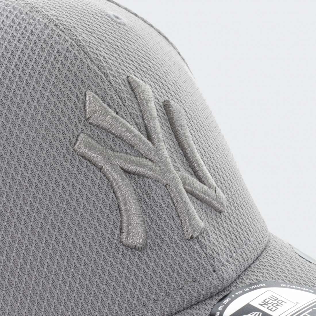 BONÉ NEW ERA NEW YORK YANKEES ESSENTIAL GREY/GREY