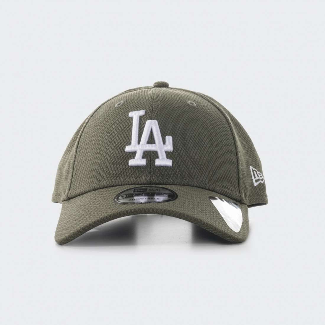 BONÉ NEW ERA LOS ANGELES DODGERS DIAMOND GREEN/WHITE