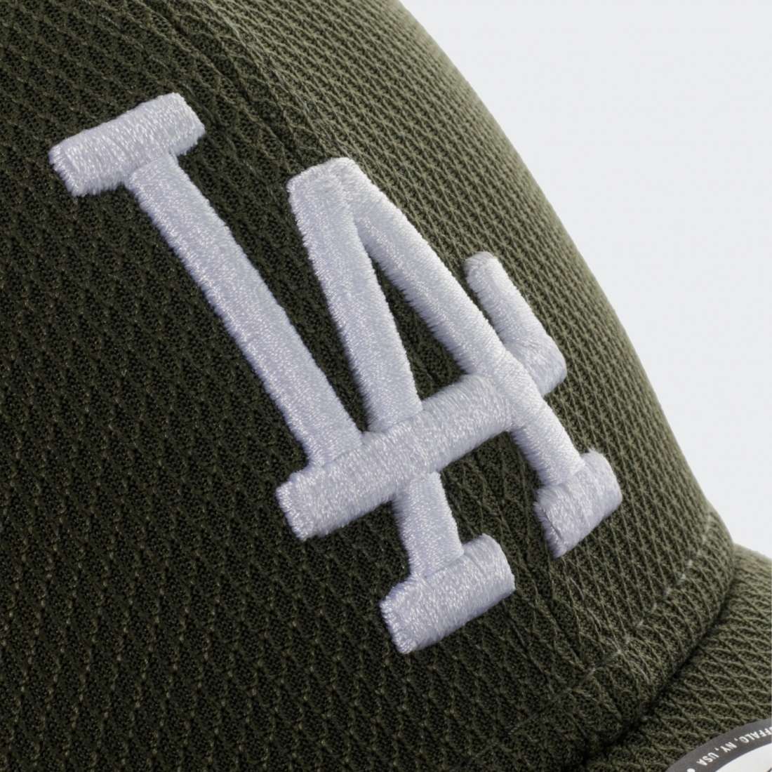 BONÉ NEW ERA LOS ANGELES DODGERS DIAMOND GREEN/WHITE