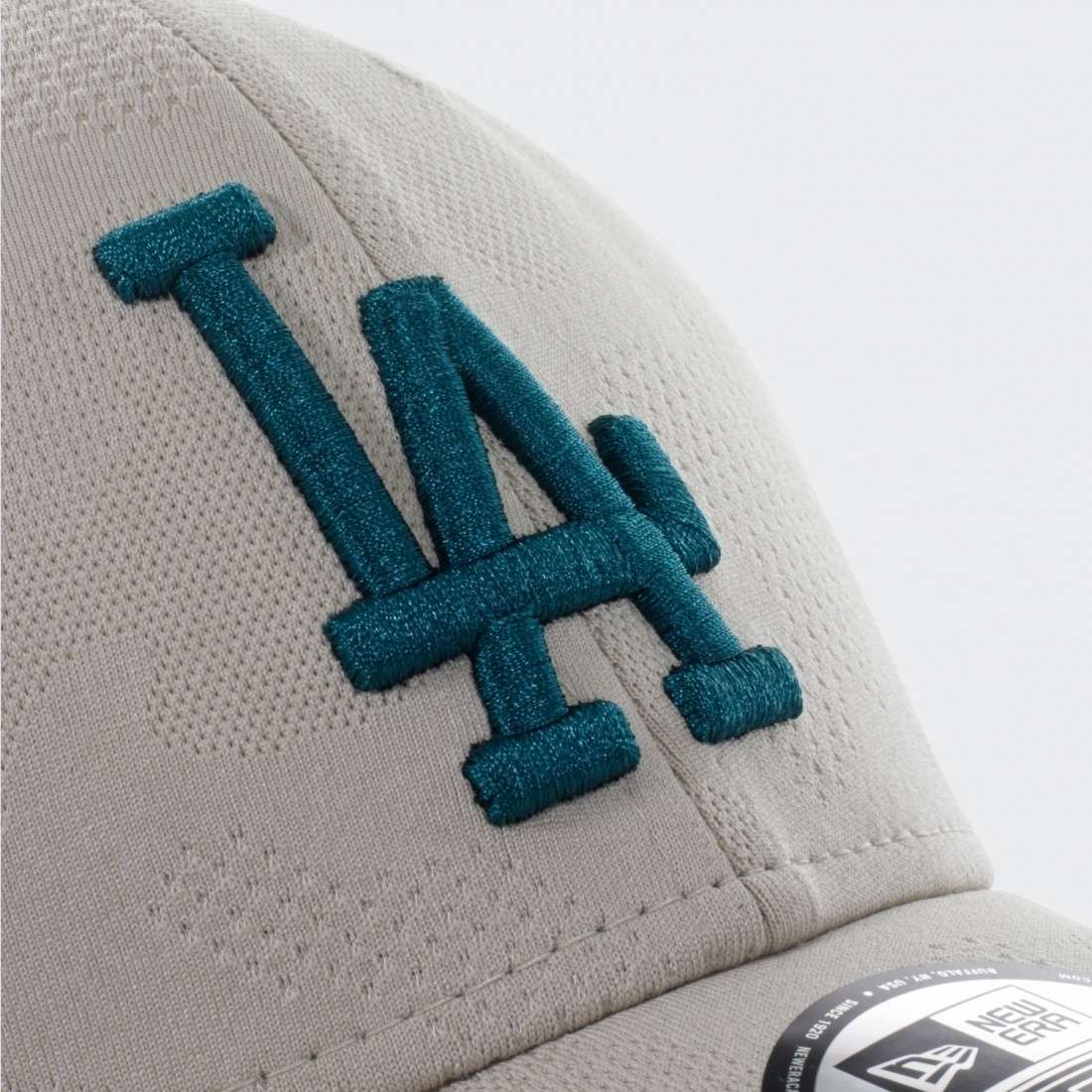 BONE NEW ERA LOS ANGELES DODGERS ENGINEERED PLUS BEIGE/BLUE