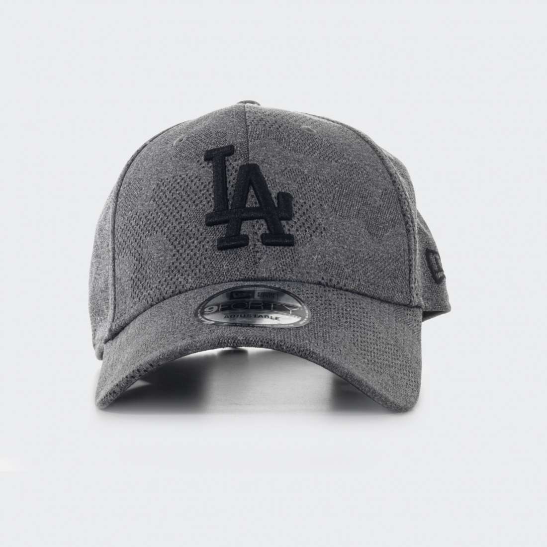 BONÉ NEW ERA ENGINEERED PLUS LOS ANGELES DODGERS GREY/BLACK