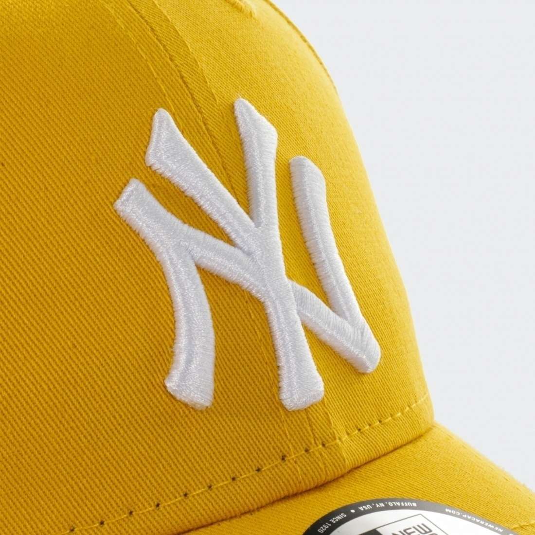 BONÉ NEW ERA K NEW YORK YANKEES ESSENTIAL YELLOW/WHITE