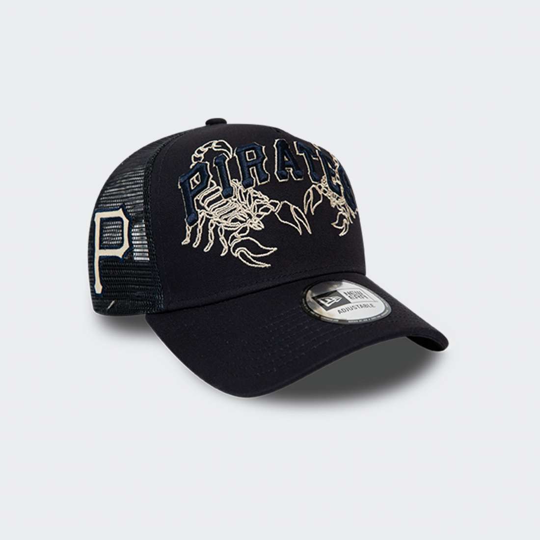 BONÉ NEW ERA 940 PITTSBURGH PIRATES NAVY