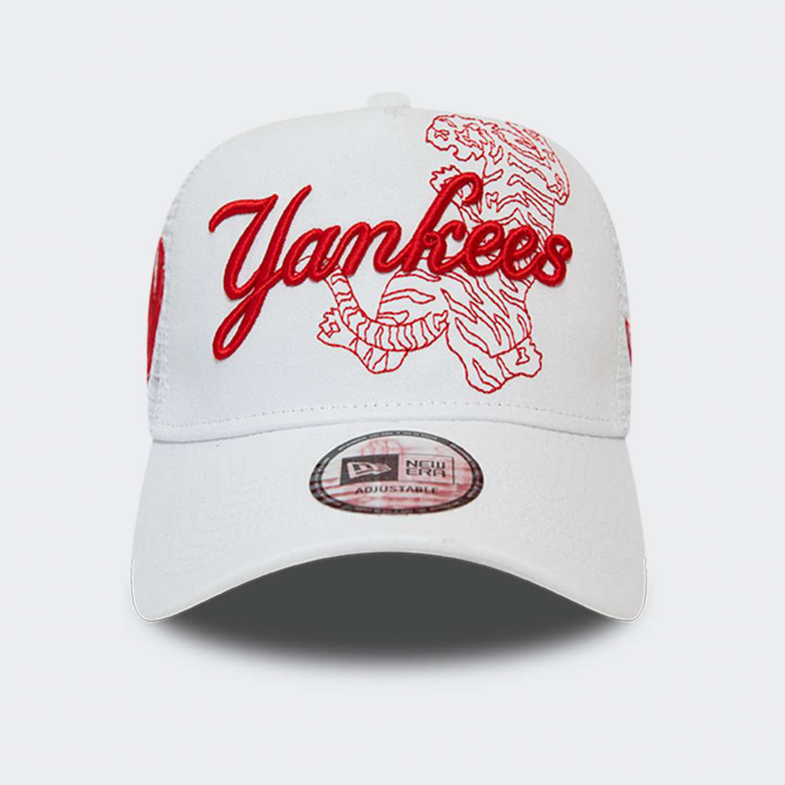 BONÉ TRUCKER NEW ERA NEW YORK YANKEES WHITE