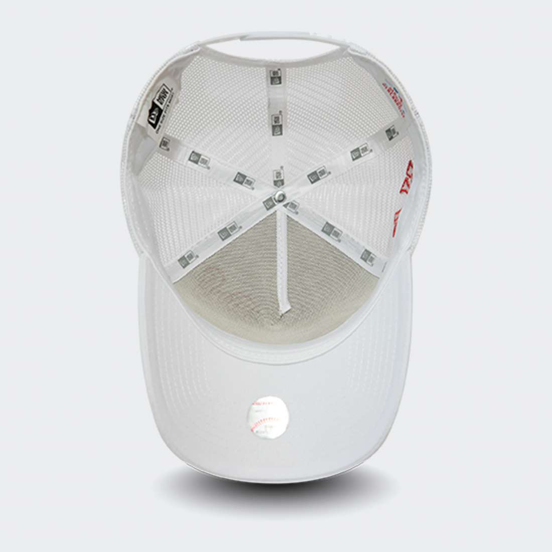 BONÉ TRUCKER NEW ERA NEW YORK YANKEES WHITE