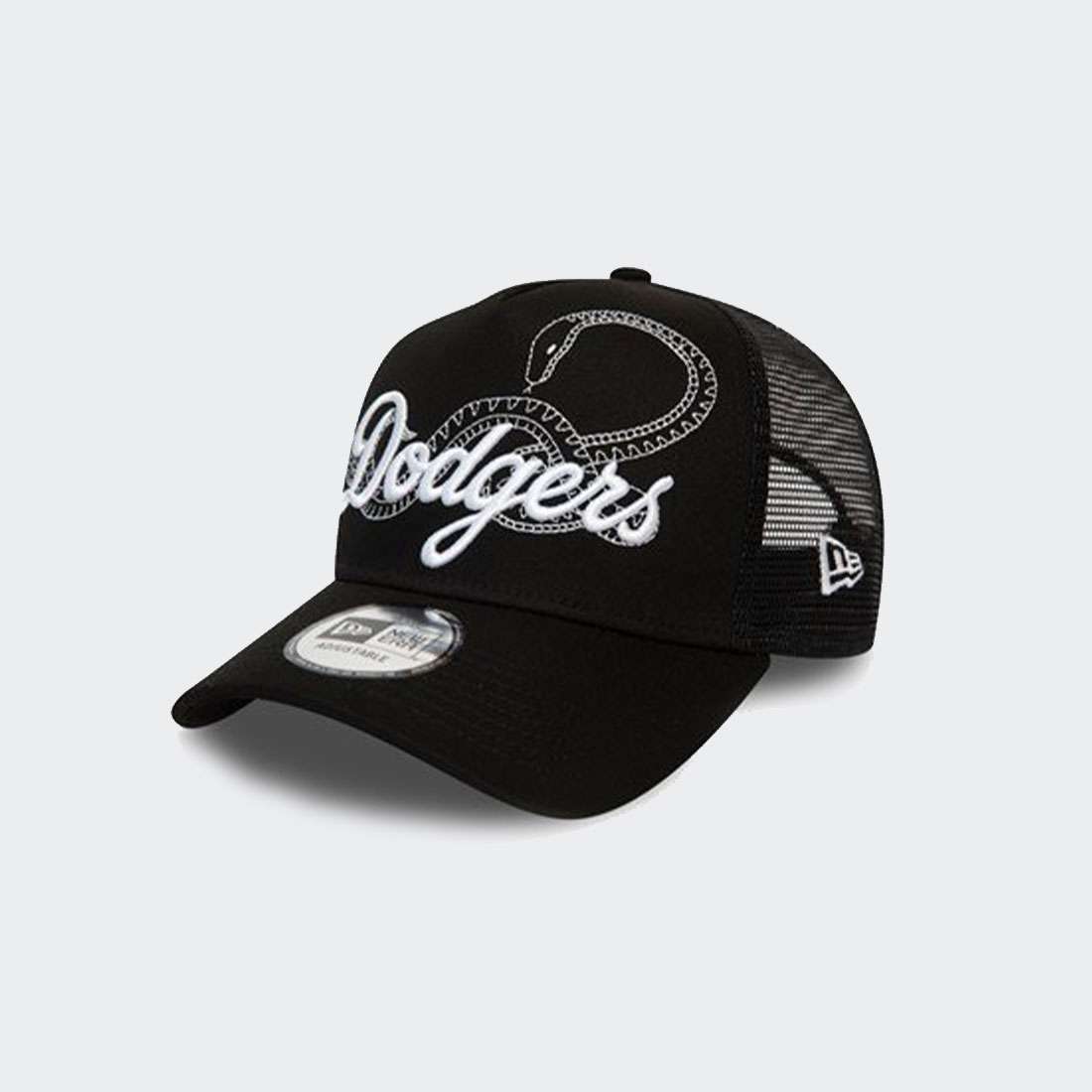 BONÉ TRUCKER NEW ERA LOS ANGELES DODGERS BLACK