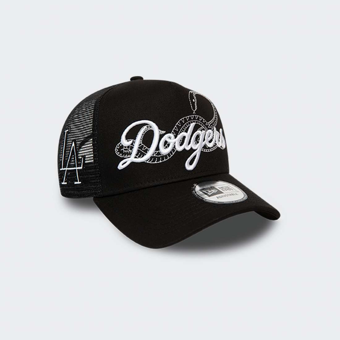 BONÉ TRUCKER NEW ERA LOS ANGELES DODGERS BLACK