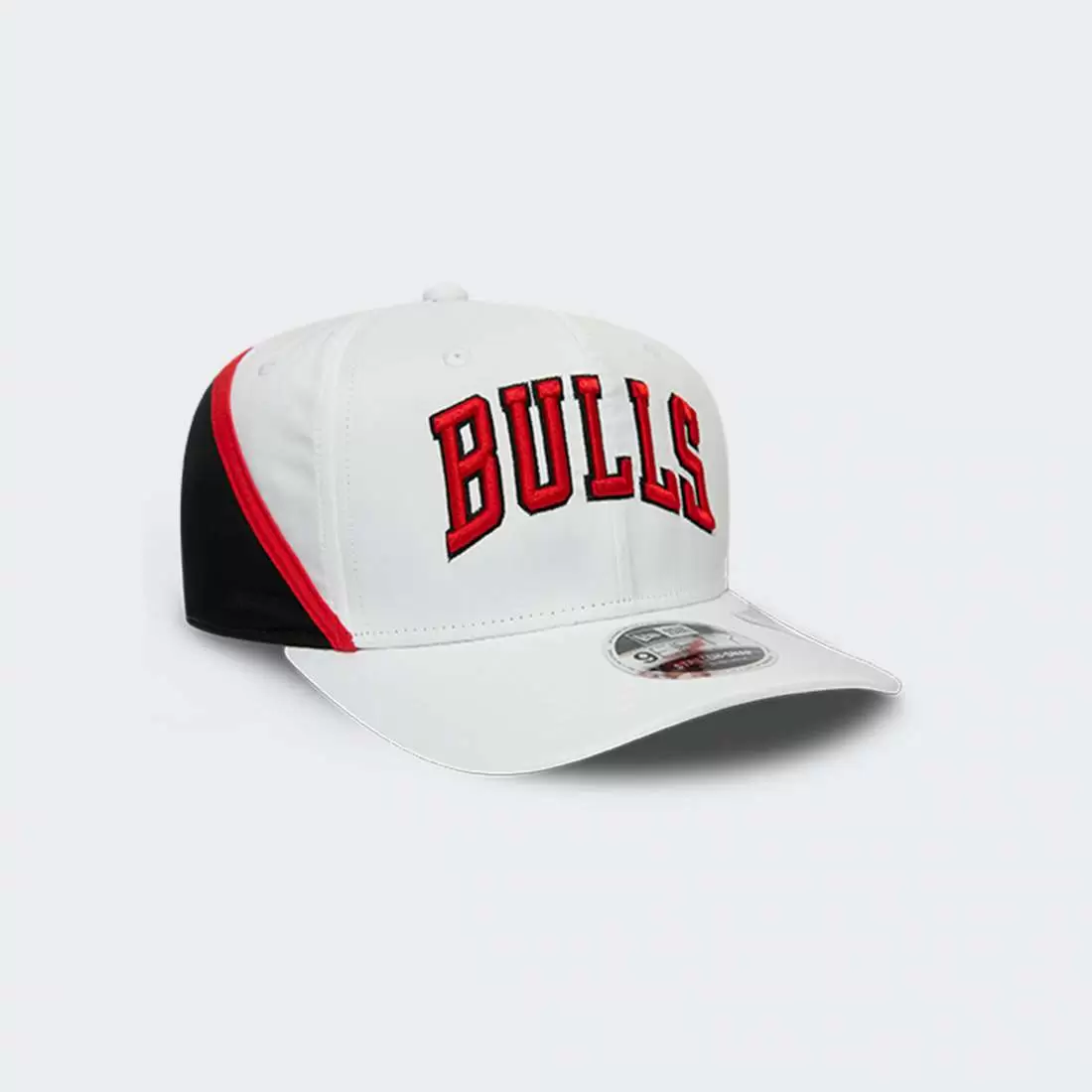 BONÉ NEW ERA 950 CHICAGO BULLS WHITE/RED