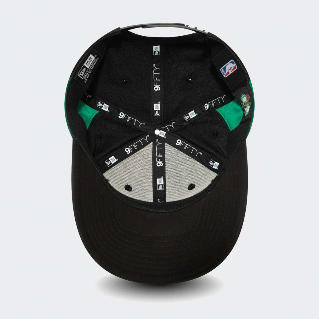 BONÉ NEW ERA 950 BOSTON CELTICS BLACK/GREEN