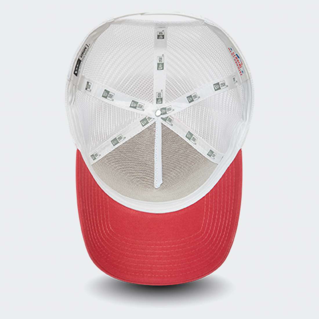 BONÉ TRUCKER NEW ERA NEW YORK YANKEES RED/WHITE