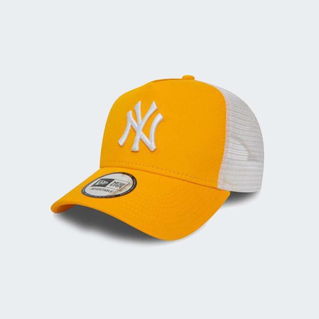 BONÉ TRUCKER NEW ERA NEW YORK YANKEES YELLOW/WHITE