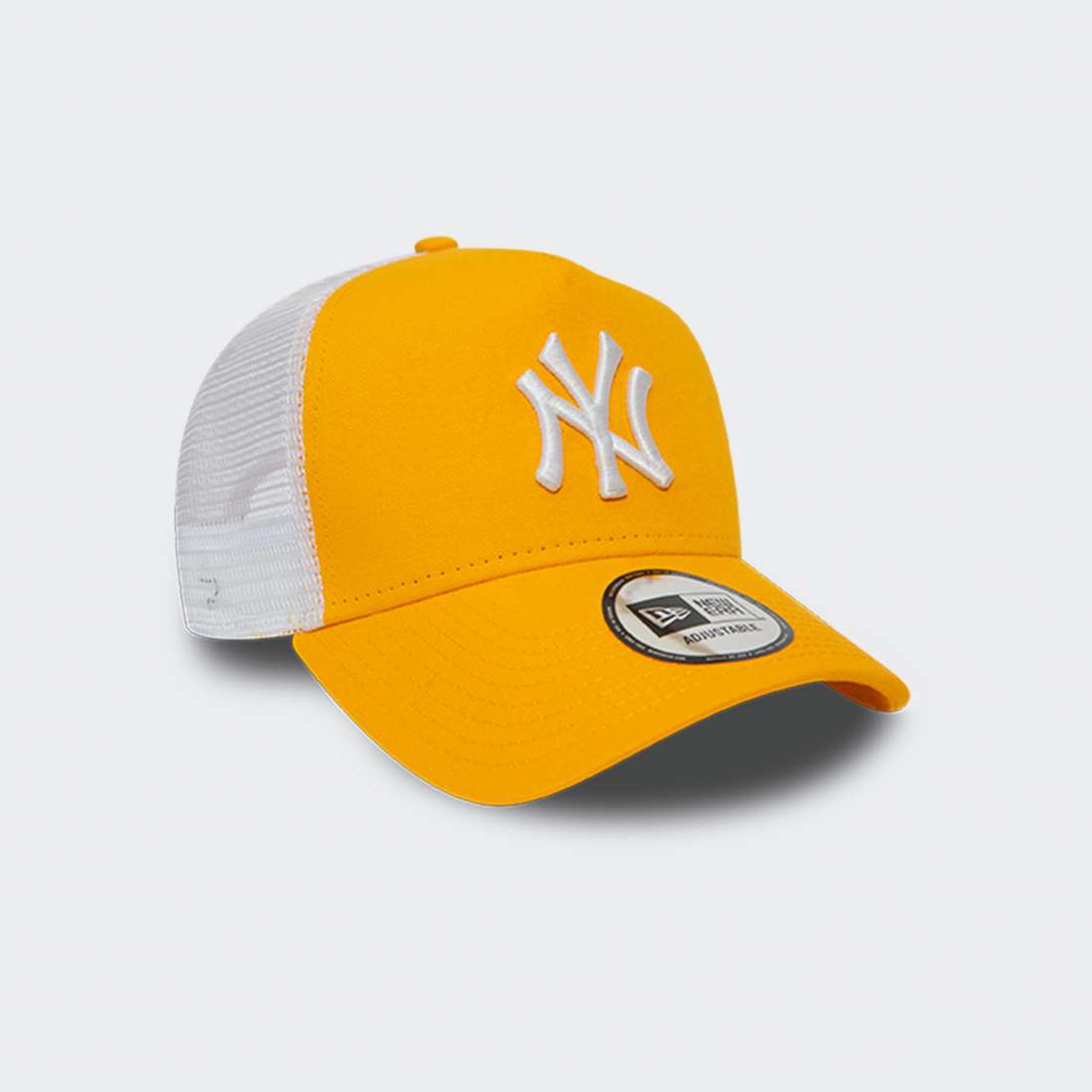 BONÉ TRUCKER NEW ERA NEW YORK YANKEES YELLOW/WHITE