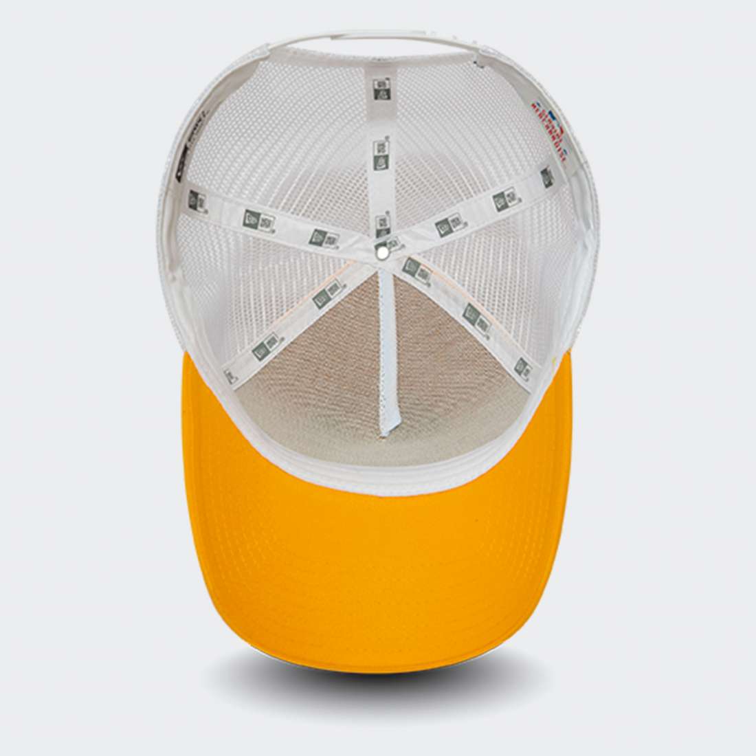 BONÉ TRUCKER NEW ERA NEW YORK YANKEES YELLOW/WHITE
