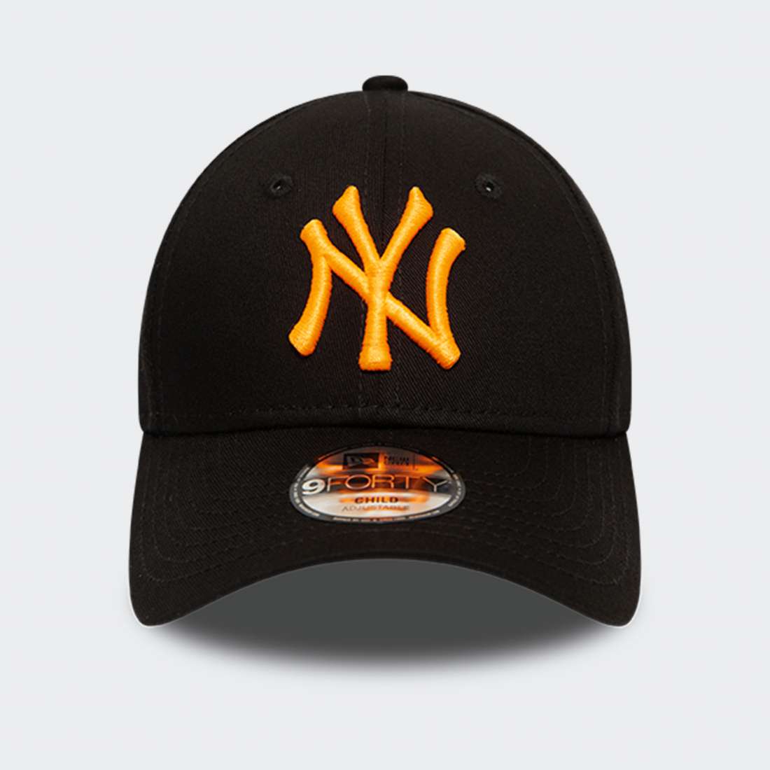 BONÉ NEW ERA 940 NEW YORK YANKEES BLACK/ORANGE