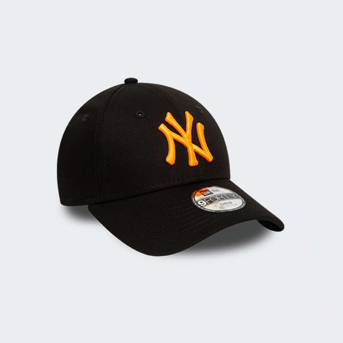 BONÉ NEW ERA 940 NEW YORK YANKEES BLACK/ORANGE