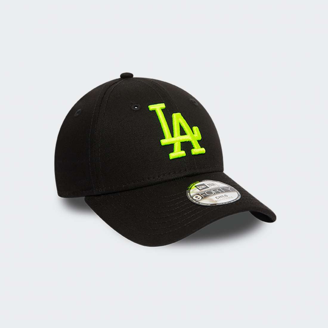 BONÉ NEW ERA 940 LOS ANGELES DODGERS BLACK/GREEN