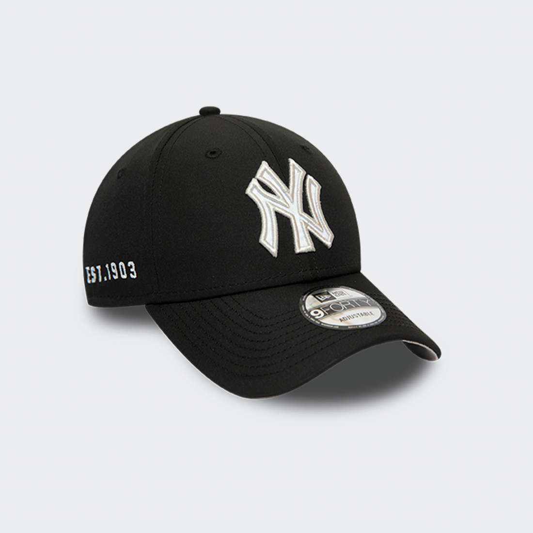 BONÉ NEW ERA 940 NEW YORK YANKEES BLACK