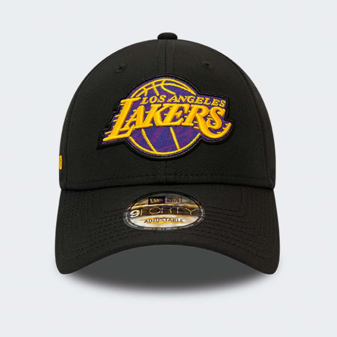 BONÉ NEW ERA 940 LOS ANGELES LAKERS BLACK