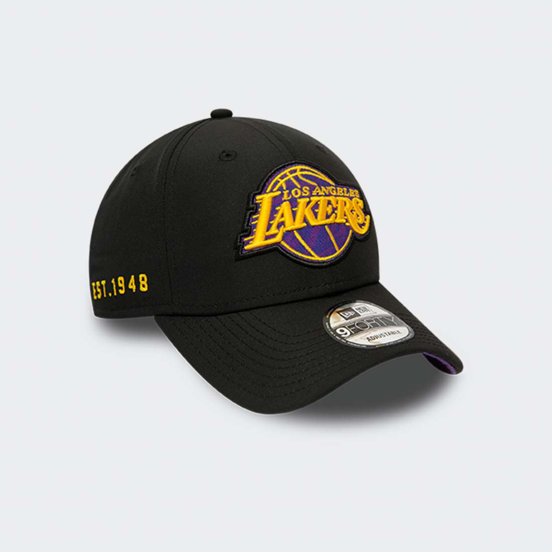 BONÉ NEW ERA 940 LOS ANGELES LAKERS BLACK