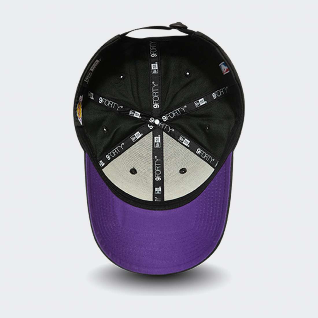 BONÉ NEW ERA 940 LOS ANGELES LAKERS BLACK