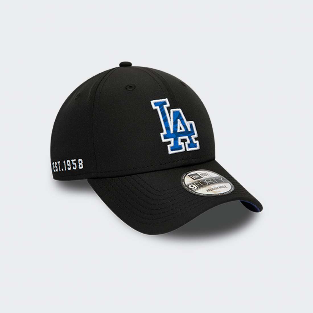 BONÉ NEW ERA 940 LOS ANGELES DODGERS BLACK/BLUE