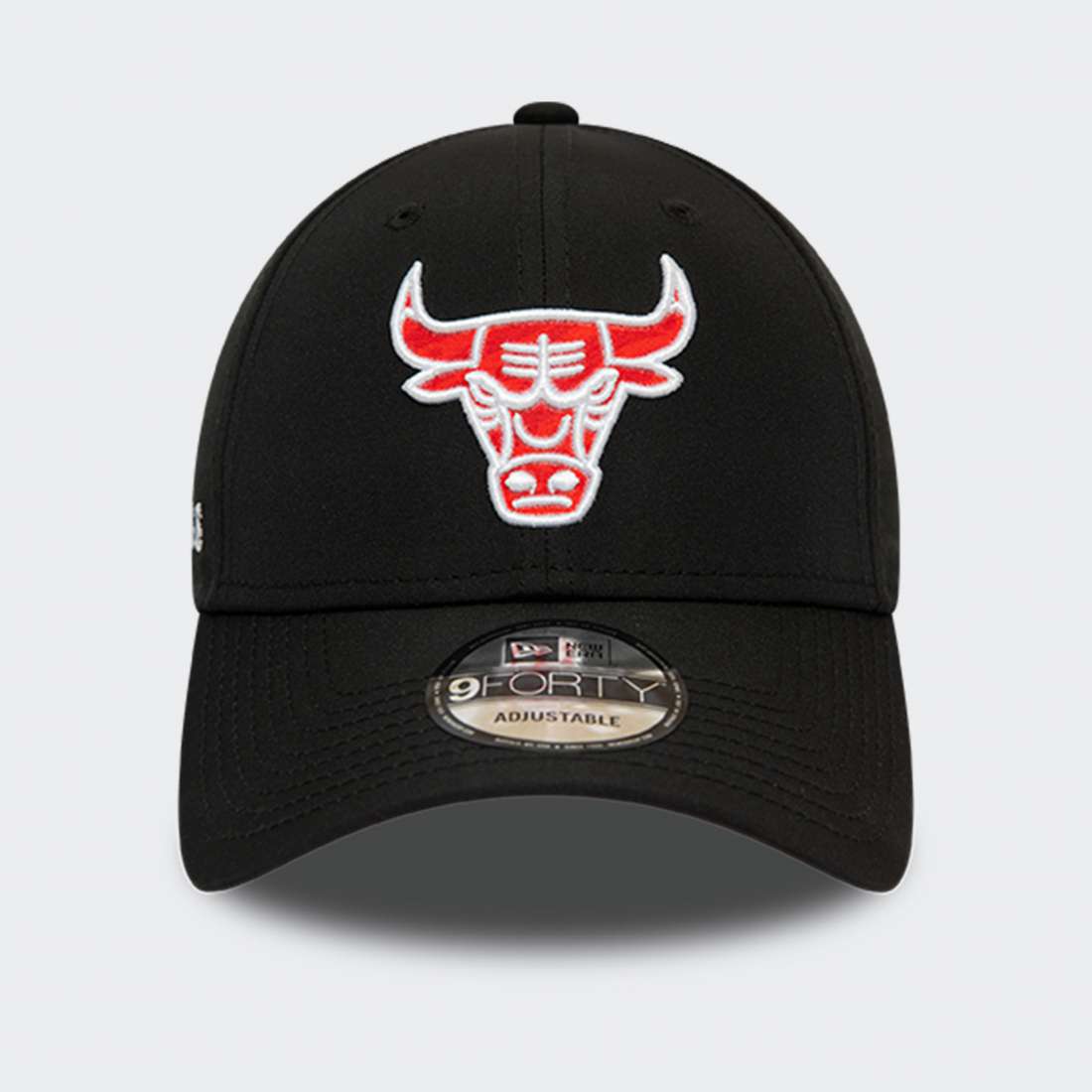 BONÉ NEW ERA 940 CHICAGO BULLS BLACK/RED