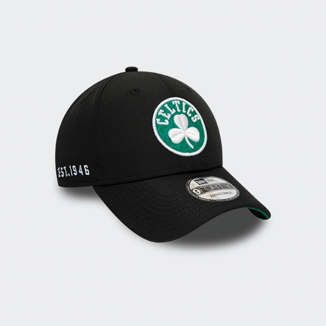 BONÉ NEW ERA 940 BOSTON CELTICS BLACK/GREEN