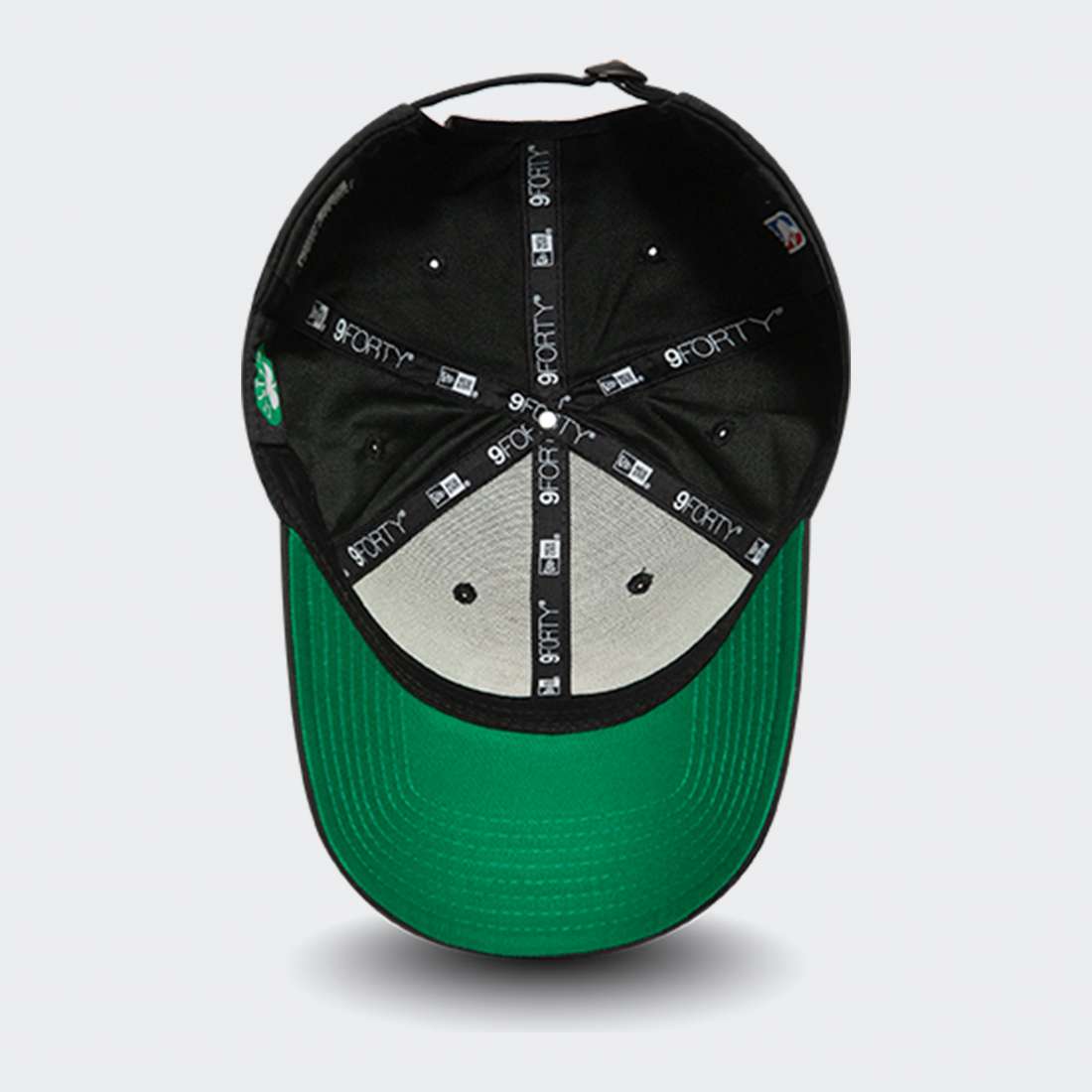 BONÉ NEW ERA 940 BOSTON CELTICS BLACK/GREEN