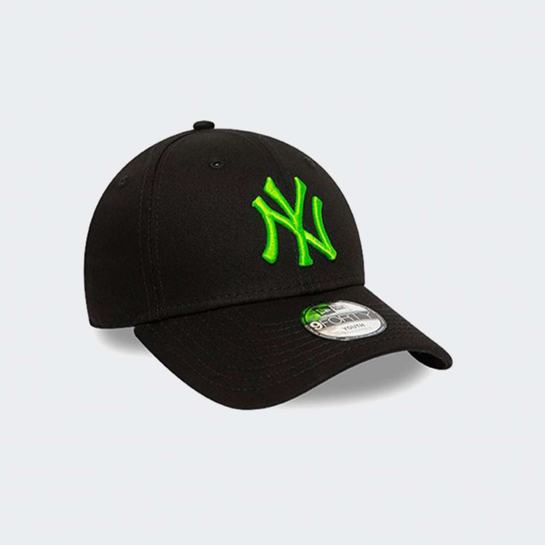 BONÉ NEW ERA 940 NEW YORK YANKEES BLACK/GREEN