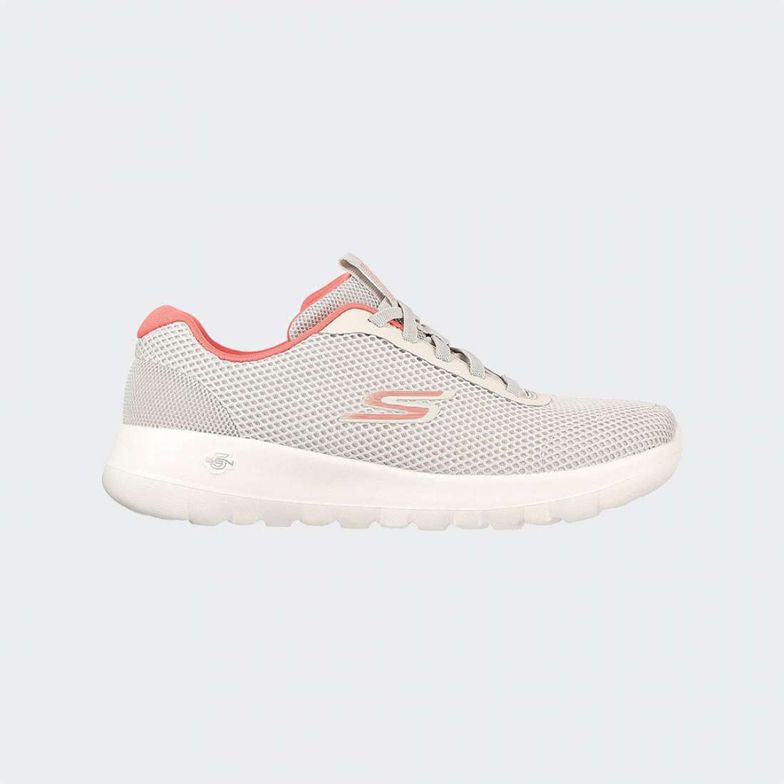 SKECHERS GO WALK JOY WHITE/PINK