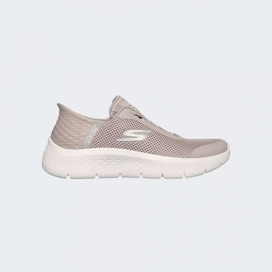 SKECHERS SLIP INN GO WALK TAUPE