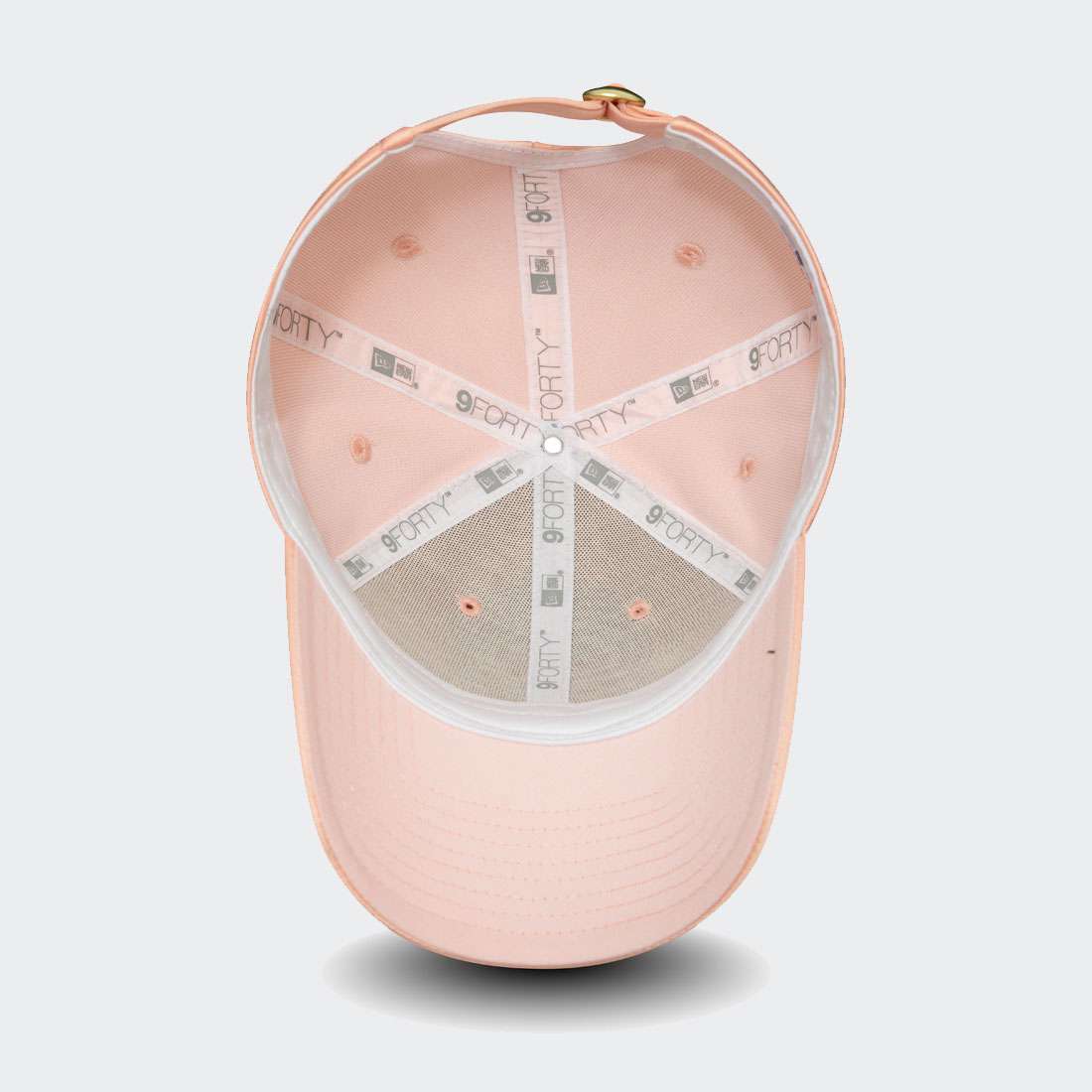 BONÉ NEW ERA NEW YORK YANKEES SATIN ROSE