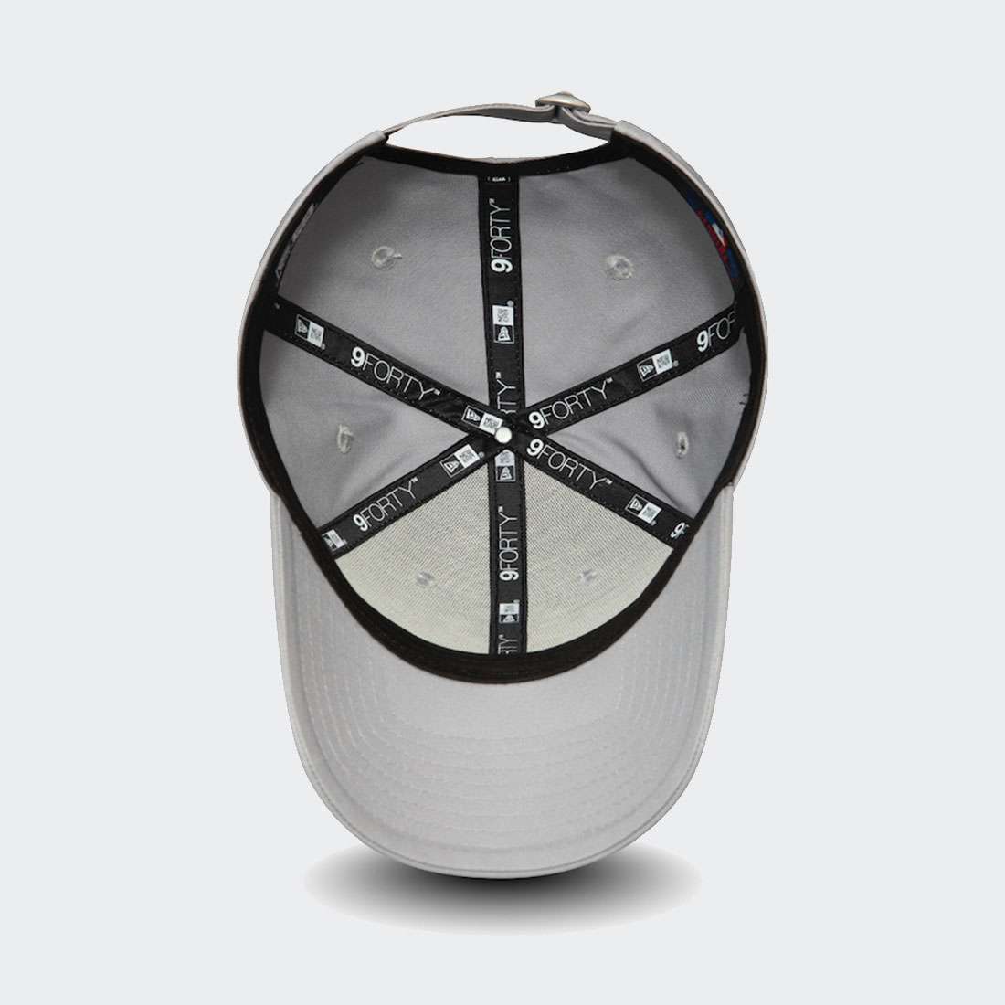 BONÉ NEW ERA NEW YORK YANKEES METALLIC LOGO GREY