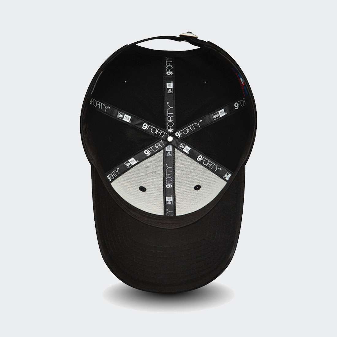 BONÉ NEW ERA NEW YORK YANKEES METALLIC LOGO BLACK