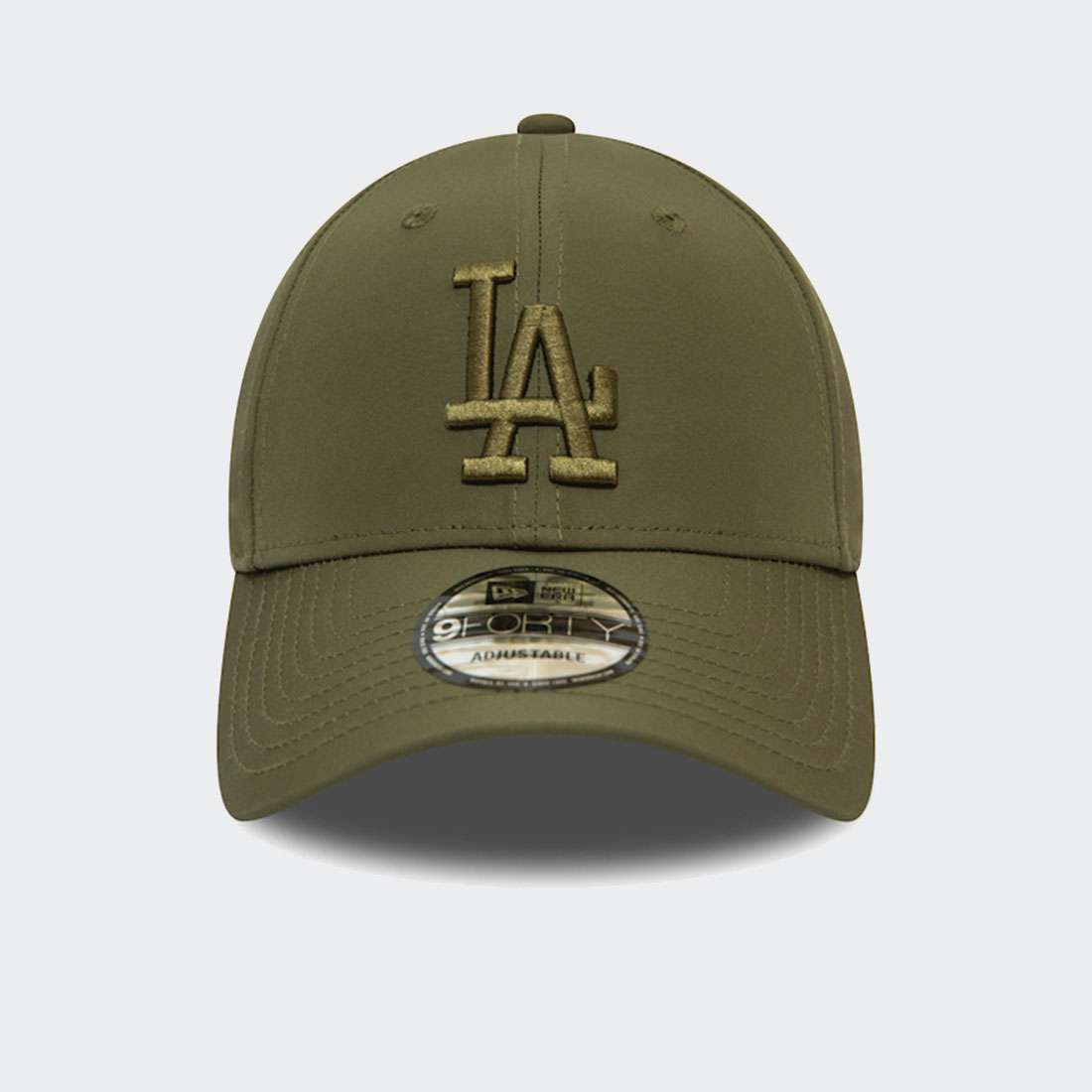 BONÉ NEW ERA LOS ANGELES DODGERS TONAL NYLON OLIVE