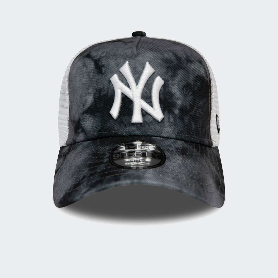 BONÉ NEW ERA NEW YORK YANKEES TIE DYE GREY