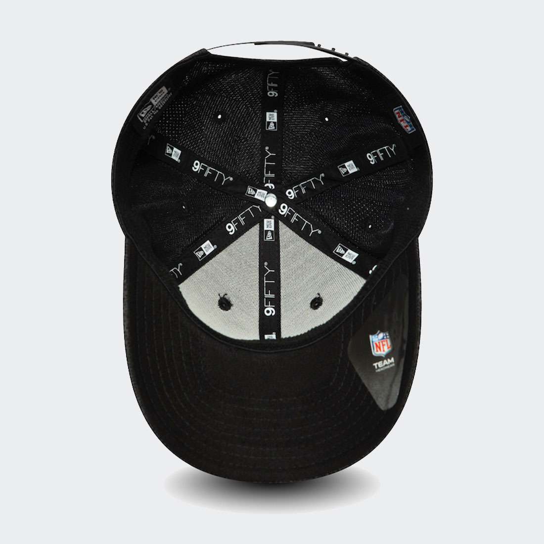 BONÉ NEW ERA LA RAIDERS FIT BLACK