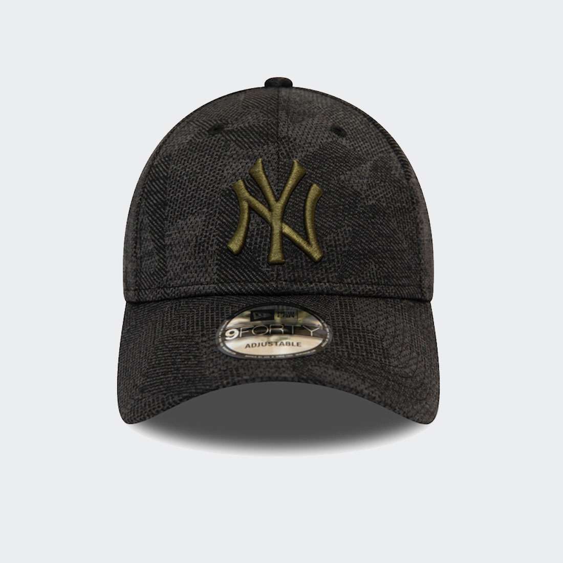 BONÉ NEW ERA NEW YORK YANKEES ENGENEERED BLACK