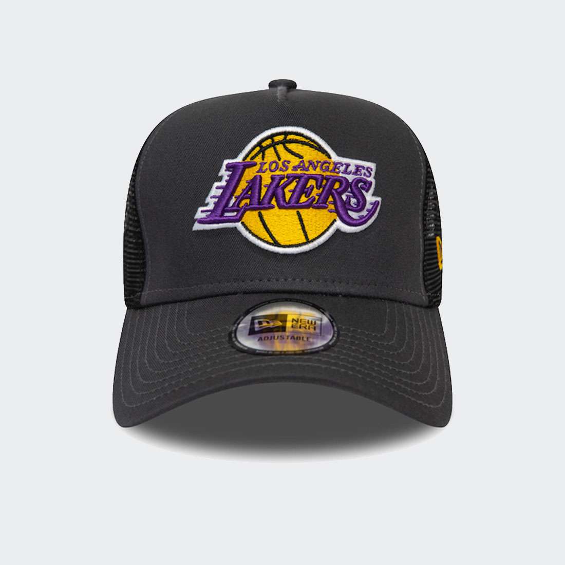 BONÉ NEW ERA LOS ANGELES LAKERS BASE TEAM BLACK
